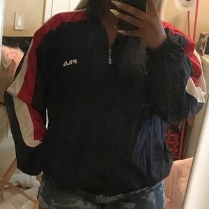Authentic 90’s Fila Windbreaker
